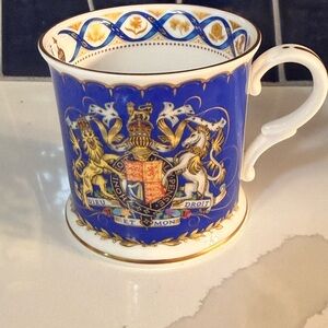 The royal collection trust King Charles III coronation mug tankard